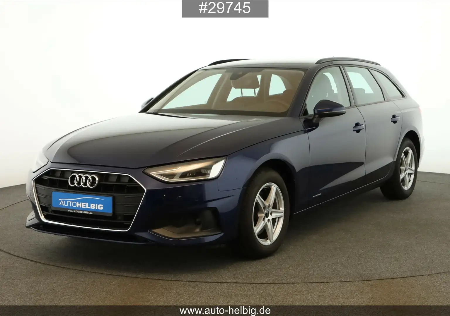 Audi A4 A4 Avant 35 TDI #Memory#AHK#ACC#LED#Ambiente#SHZ Blau - 1