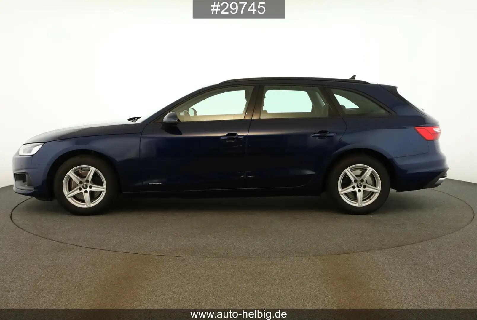 Audi A4 A4 Avant 35 TDI #Memory#AHK#ACC#LED#Ambiente#SHZ Blau - 2