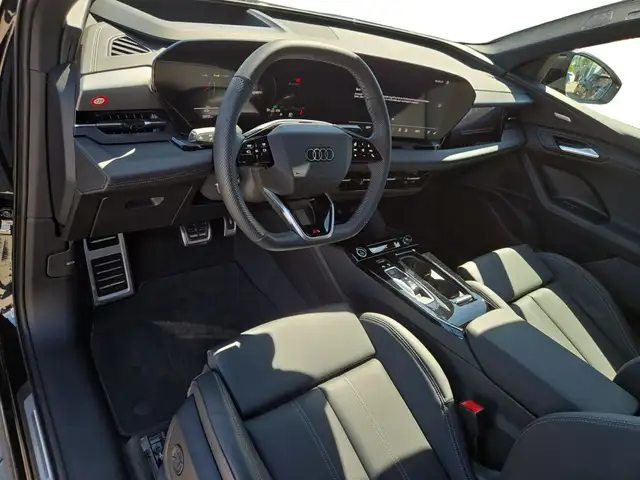 Audi Q6 E-Tron view 4