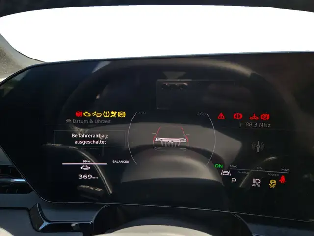 Audi Q6 E-Tron view 9