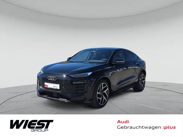 2025 Audi Q6 E-Tron in Black for sale