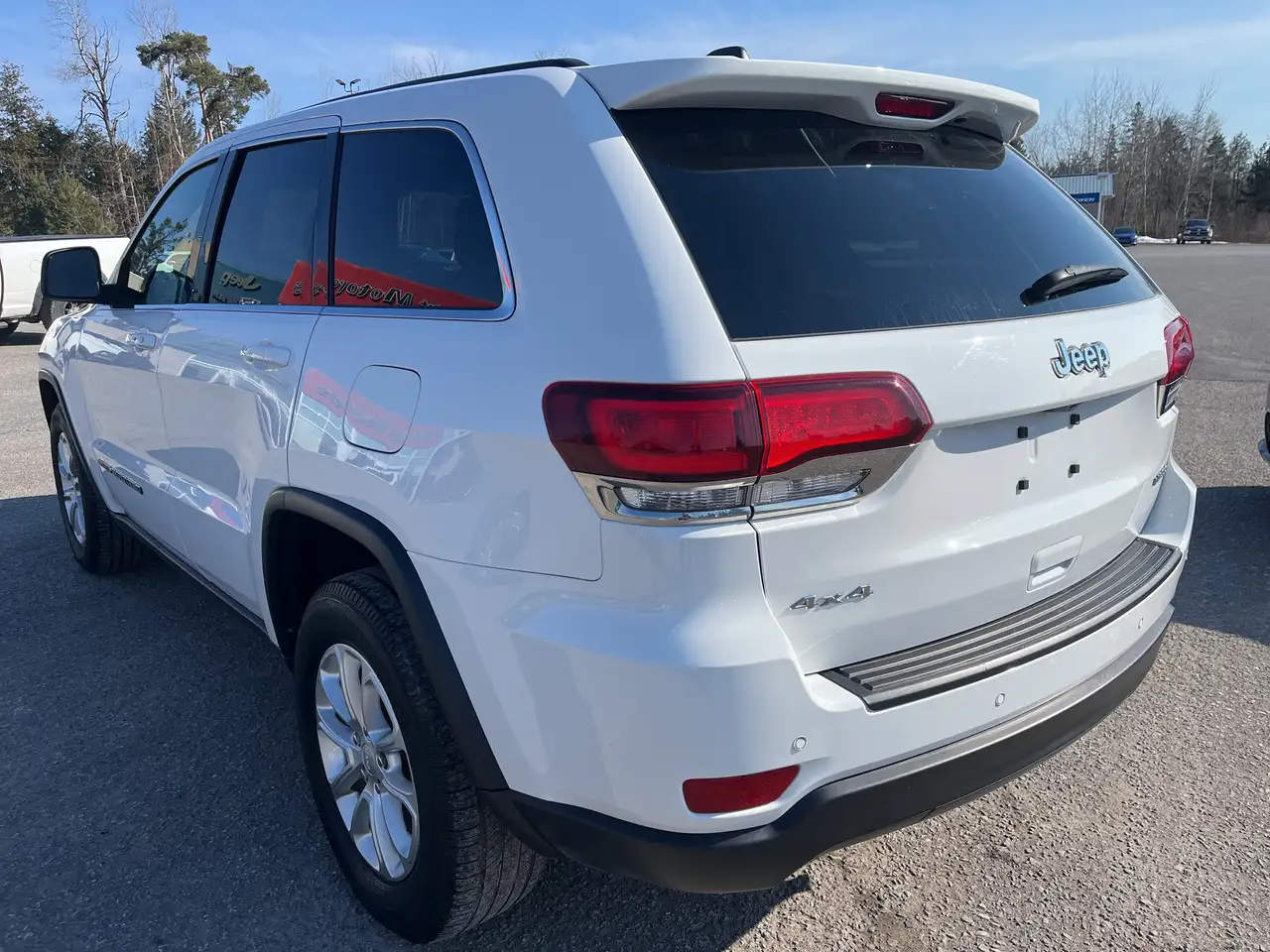 Jeep Grand Cherokee снимка Jeep Grand Cherokee