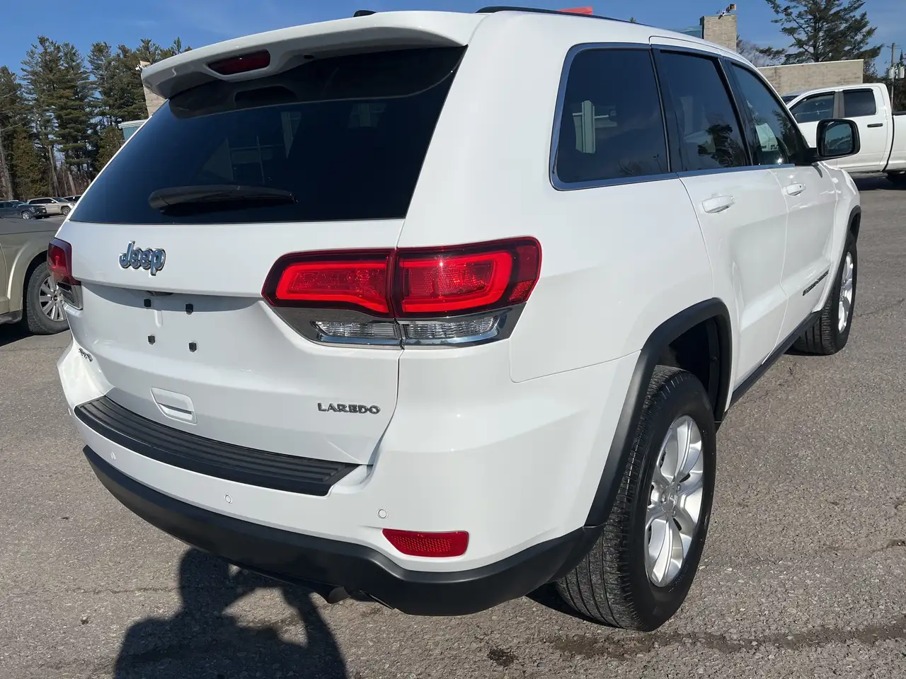 Jeep Grand Cherokee снимка Jeep Grand Cherokee