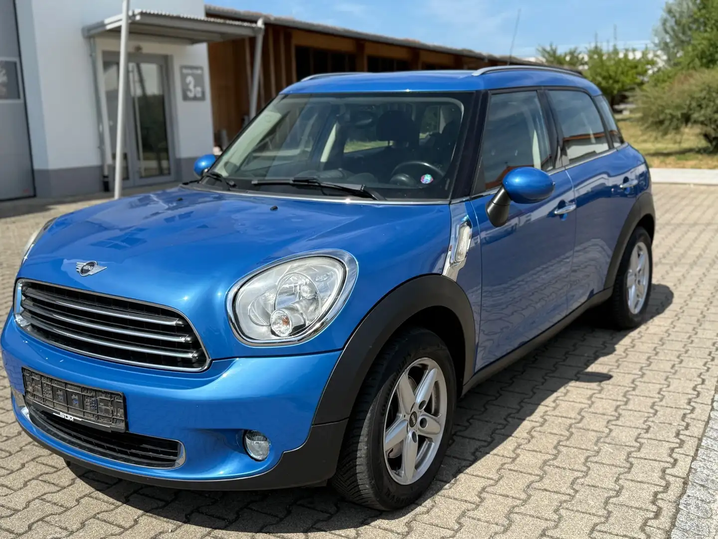 MINI One Countryman One Blau - 1