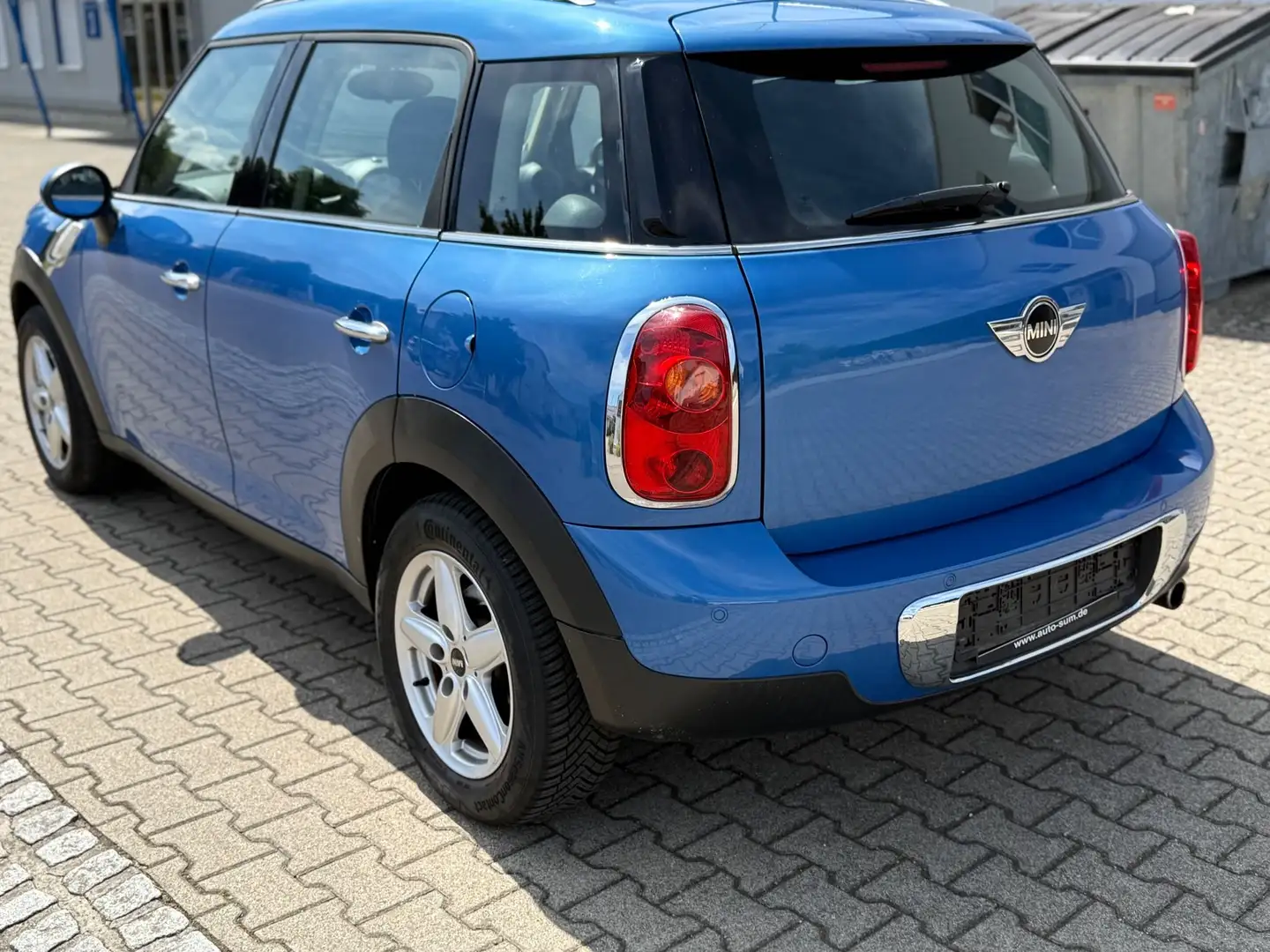 MINI One Countryman One Blau - 2
