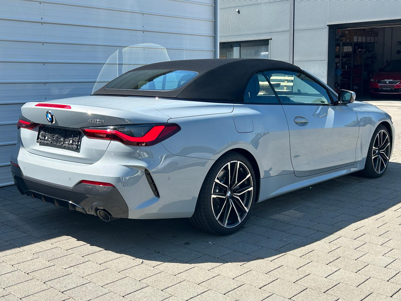 BMW 430 i Cabrio Modell M Sport Android Auto*Navi*SHZ*Keyl — photo 6