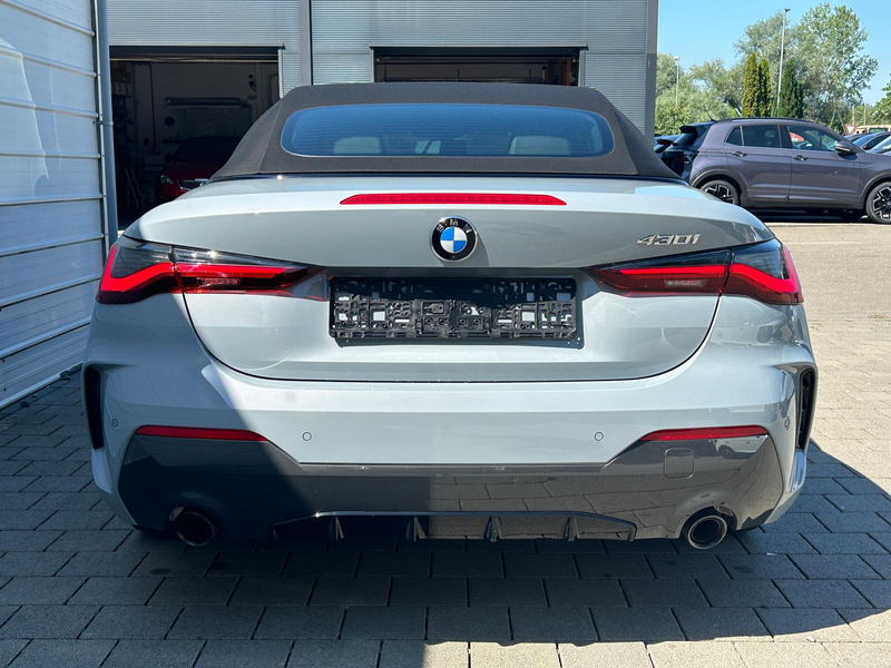BMW 430 i Cabrio Modell M Sport Android Auto*Navi*SHZ*Keyl — photo 8
