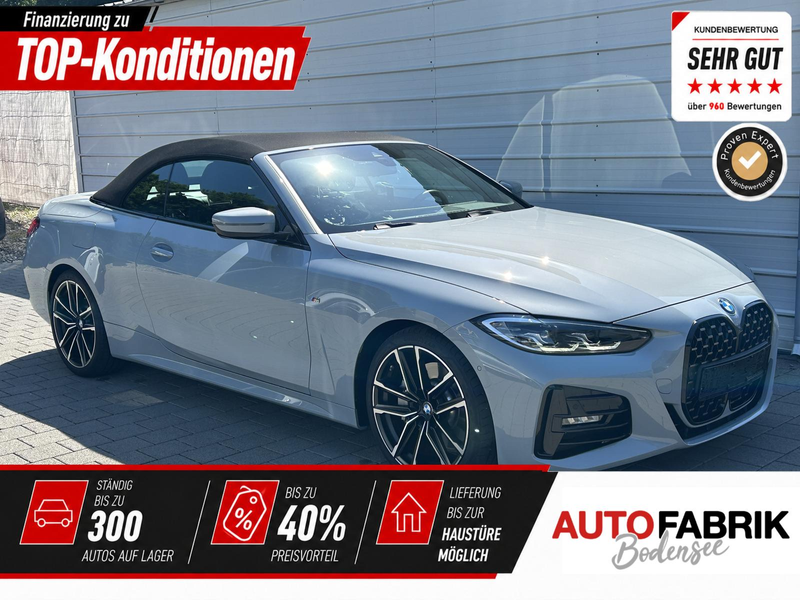 BMW 430 i Cabrio Modell M Sport Android Auto*Navi*SHZ*Keyl