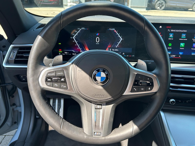 BMW 430 i Cabrio Modell M Sport Android Auto*Navi*SHZ*Keyl — photo 12