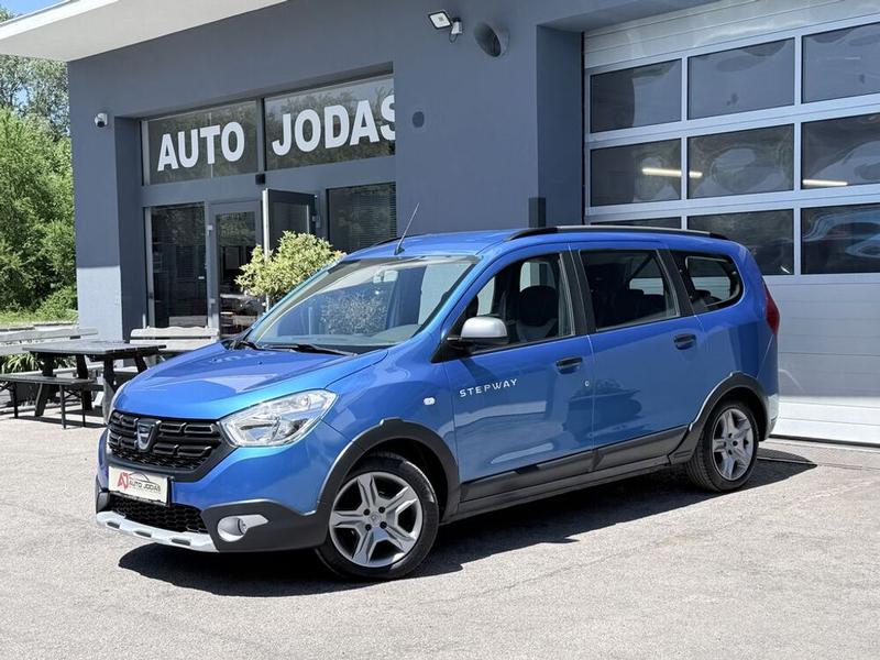 Dacia Lodgy Stepway SCe 100 7-Sitzer **Kamera/Sitzheiz** — photo 2