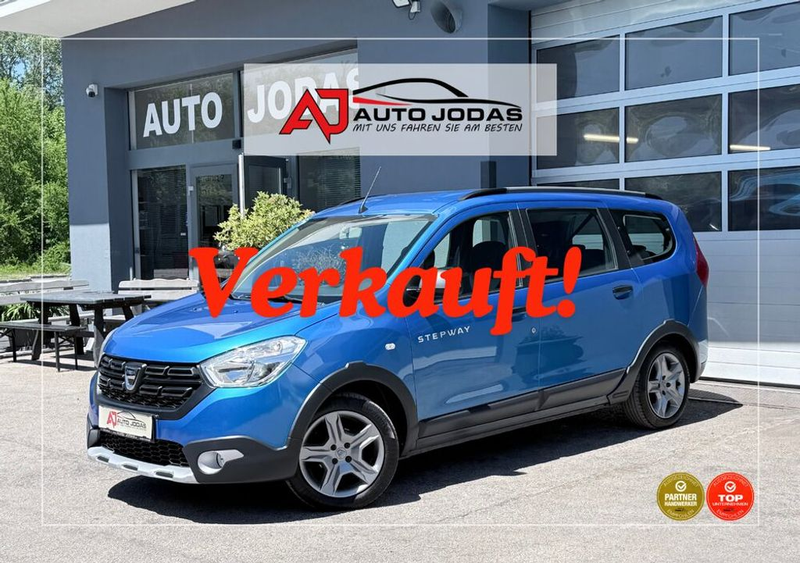 Dacia Lodgy Stepway SCe 100 7-Sitzer **Kamera/Sitzheiz**