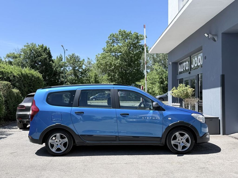Dacia Lodgy Stepway SCe 100 7-Sitzer **Kamera/Sitzheiz** — photo 8