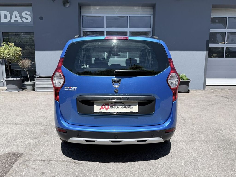 Dacia Lodgy Stepway SCe 100 7-Sitzer **Kamera/Sitzheiz** — photo 6