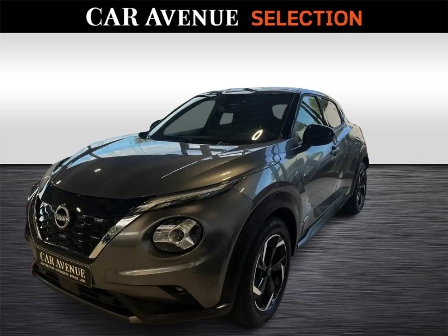 Nissan Juke N-Connecta 1.6 DIG-t 69kW Gris - 1