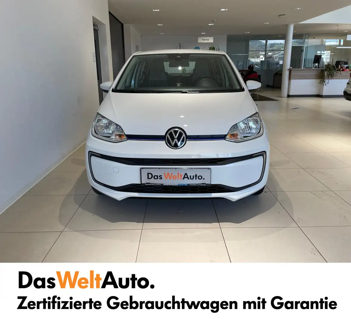 Volkswagen e-up! VW e-up! PA Weiß - 2