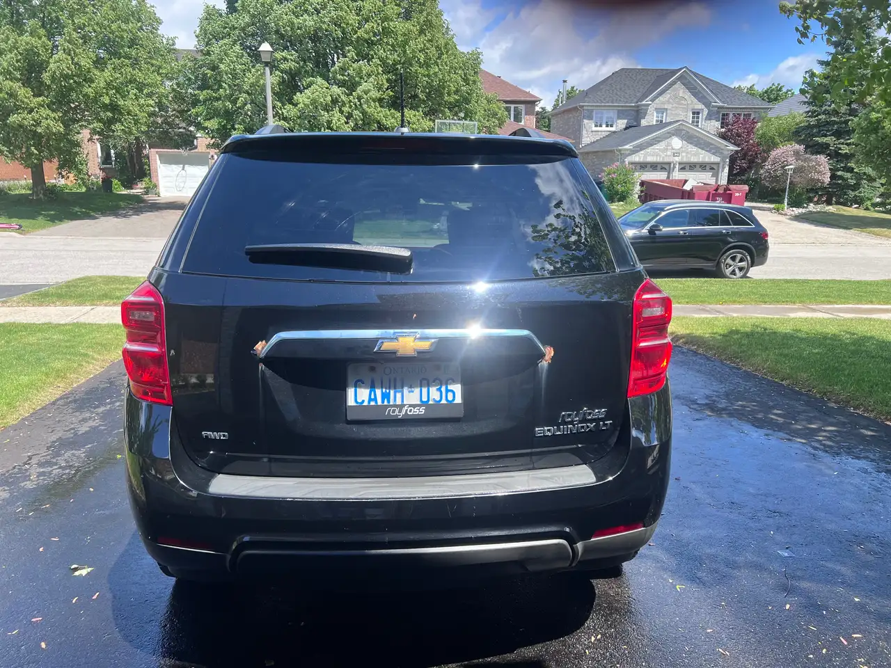 Chevrolet Equinox fotografie Chevrolet Equinox