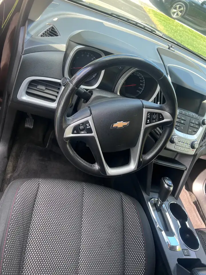 Chevrolet Equinox fotografie Chevrolet Equinox