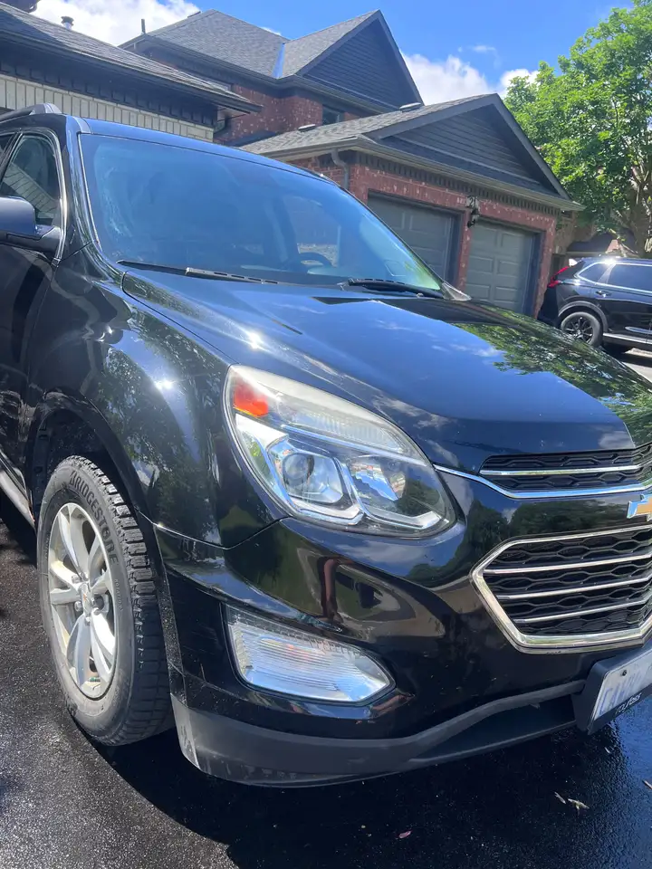 Chevrolet Equinox fotografie Chevrolet Equinox