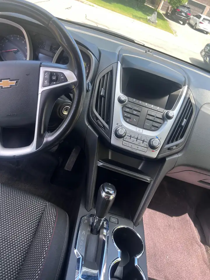 Chevrolet Equinox fotografie Chevrolet Equinox