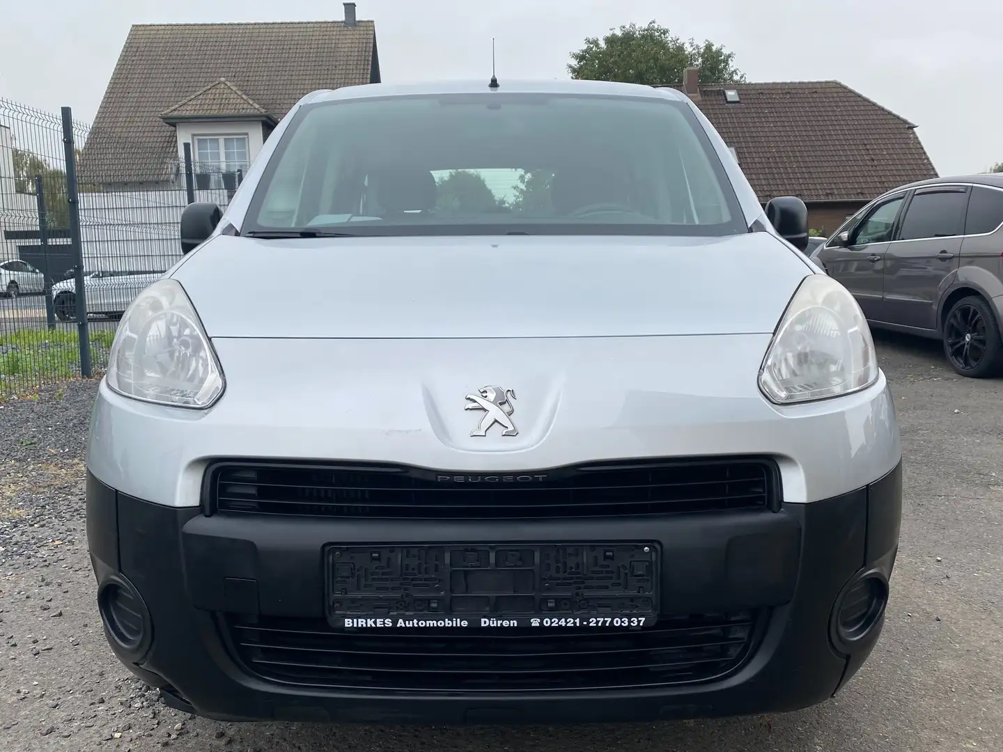 Peugeot Partner Partner Tepee HDi 75 Esplanade Silber - 2