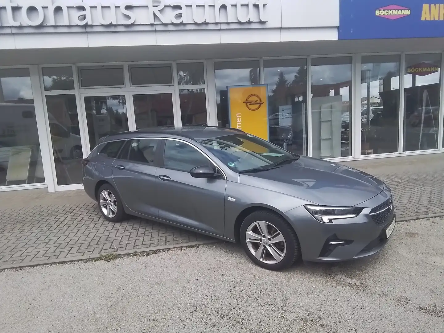 Opel Insignia Sports Tourer 1.5 Diesel Edition Silber - 2