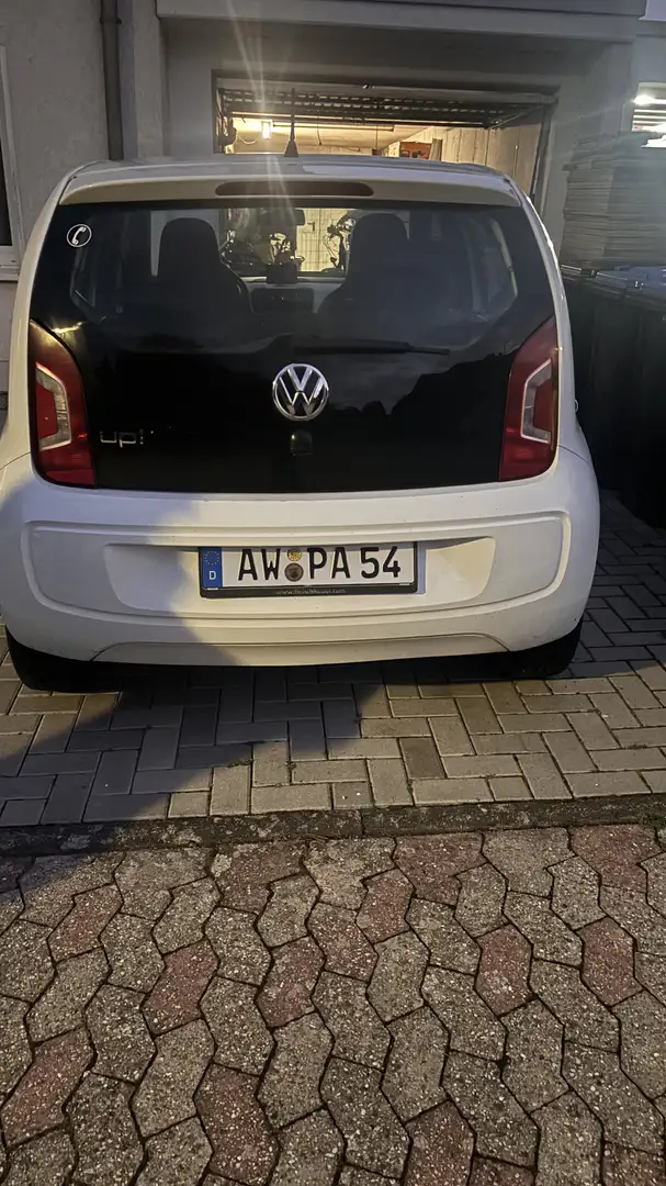 Volkswagen up! club up! Weiß - 2