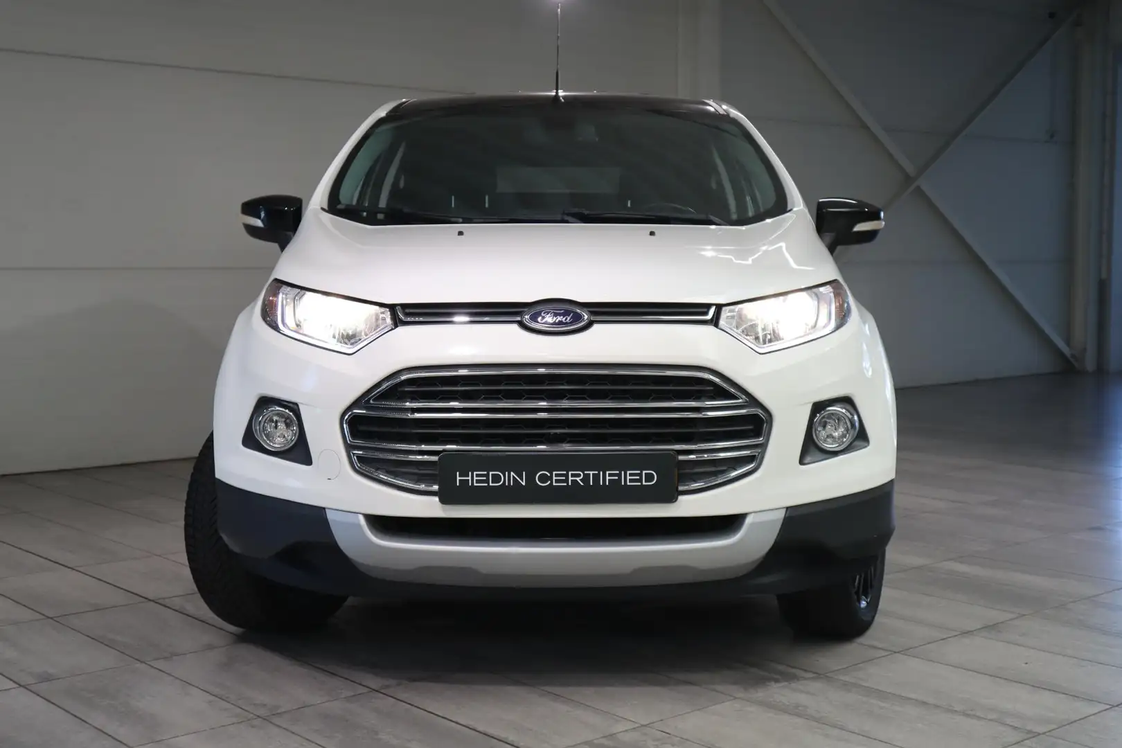 Ford EcoSport 1.0 EcoBoost 125pk Titanium S | Winter Pack | Navi Blanco - 2