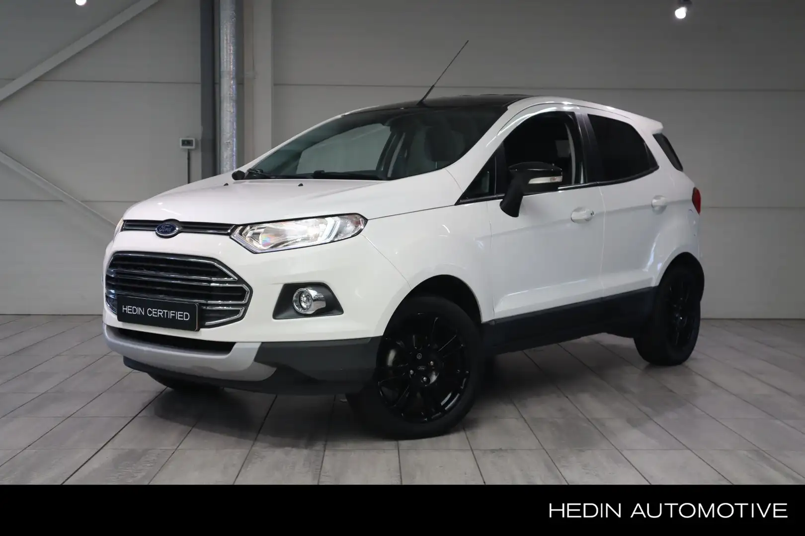 Ford EcoSport 1.0 EcoBoost 125pk Titanium S | Winter Pack | Navi Blanco - 1