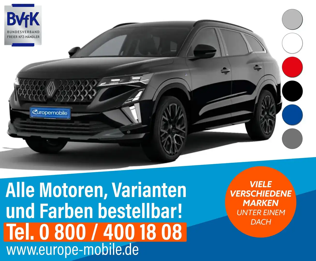 Renault Espace H4 Iconic Full Hybrid E-Tech 200 7-Sitzer - 1