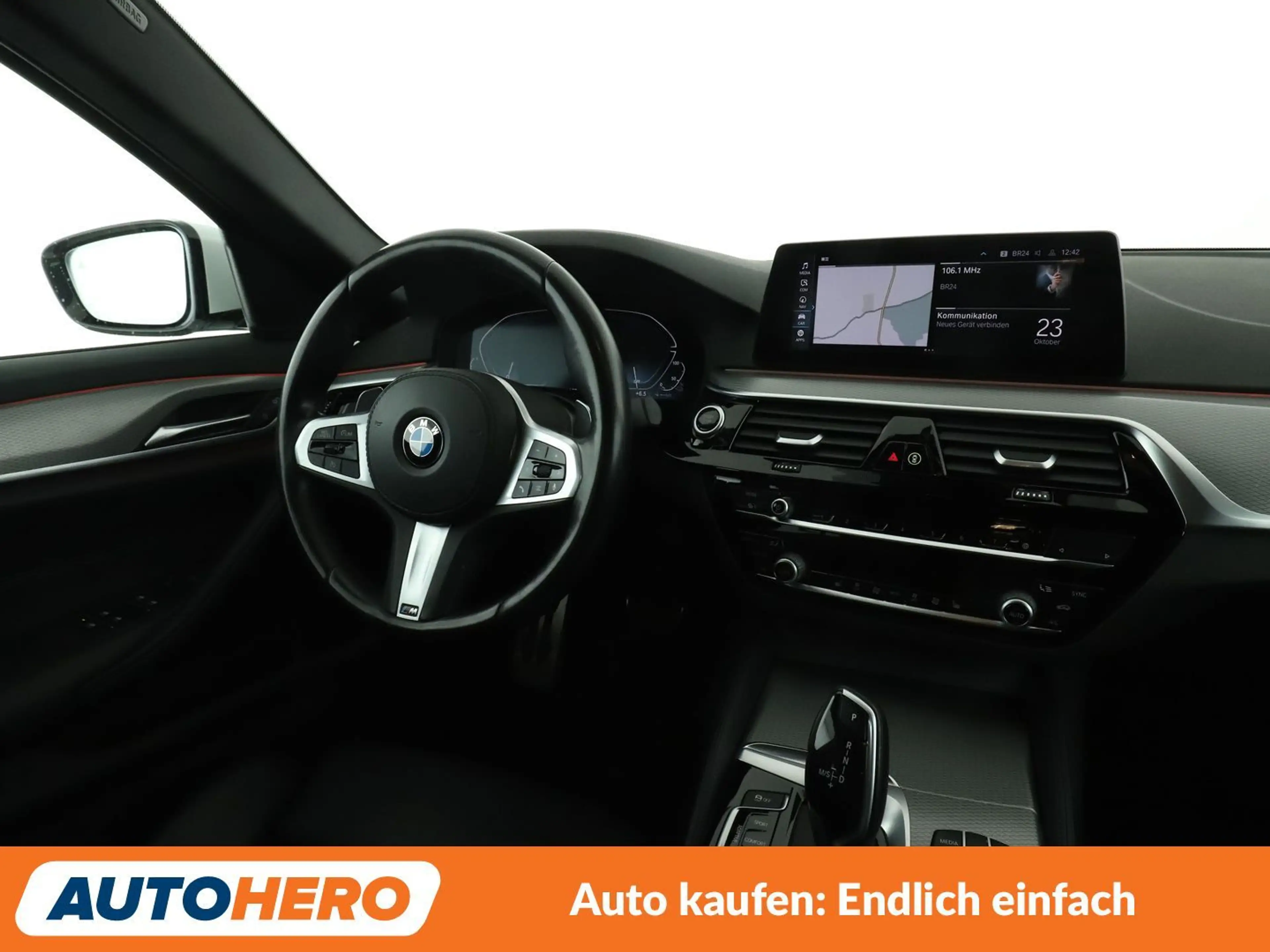 BMW 530 e M Sport Aut.*NAVI*VC*TEMPO*CAM* — photo 13