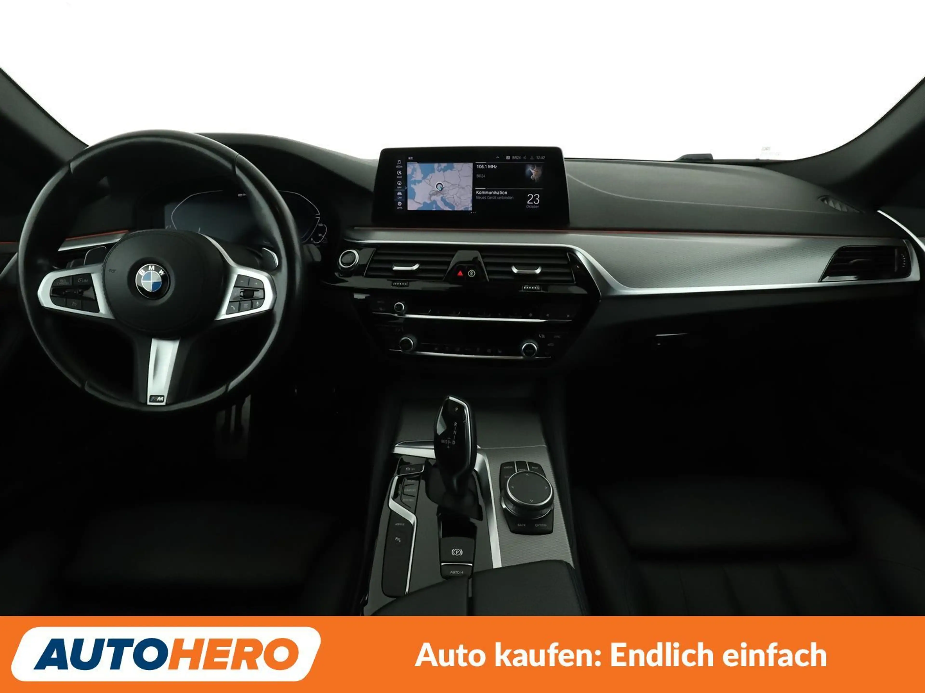 BMW 530 e M Sport Aut.*NAVI*VC*TEMPO*CAM* — photo 12