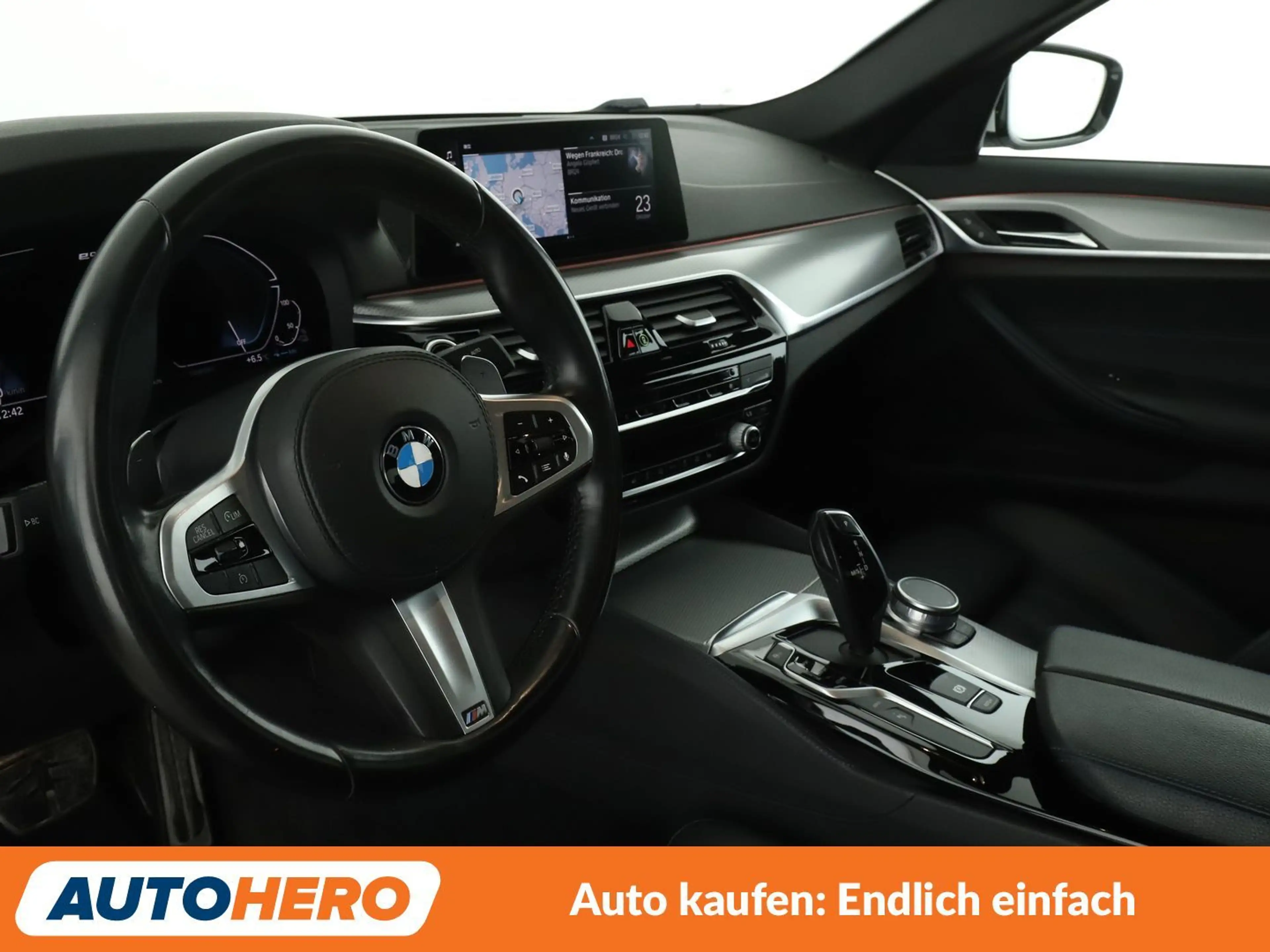 BMW 530 e M Sport Aut.*NAVI*VC*TEMPO*CAM* — photo 11