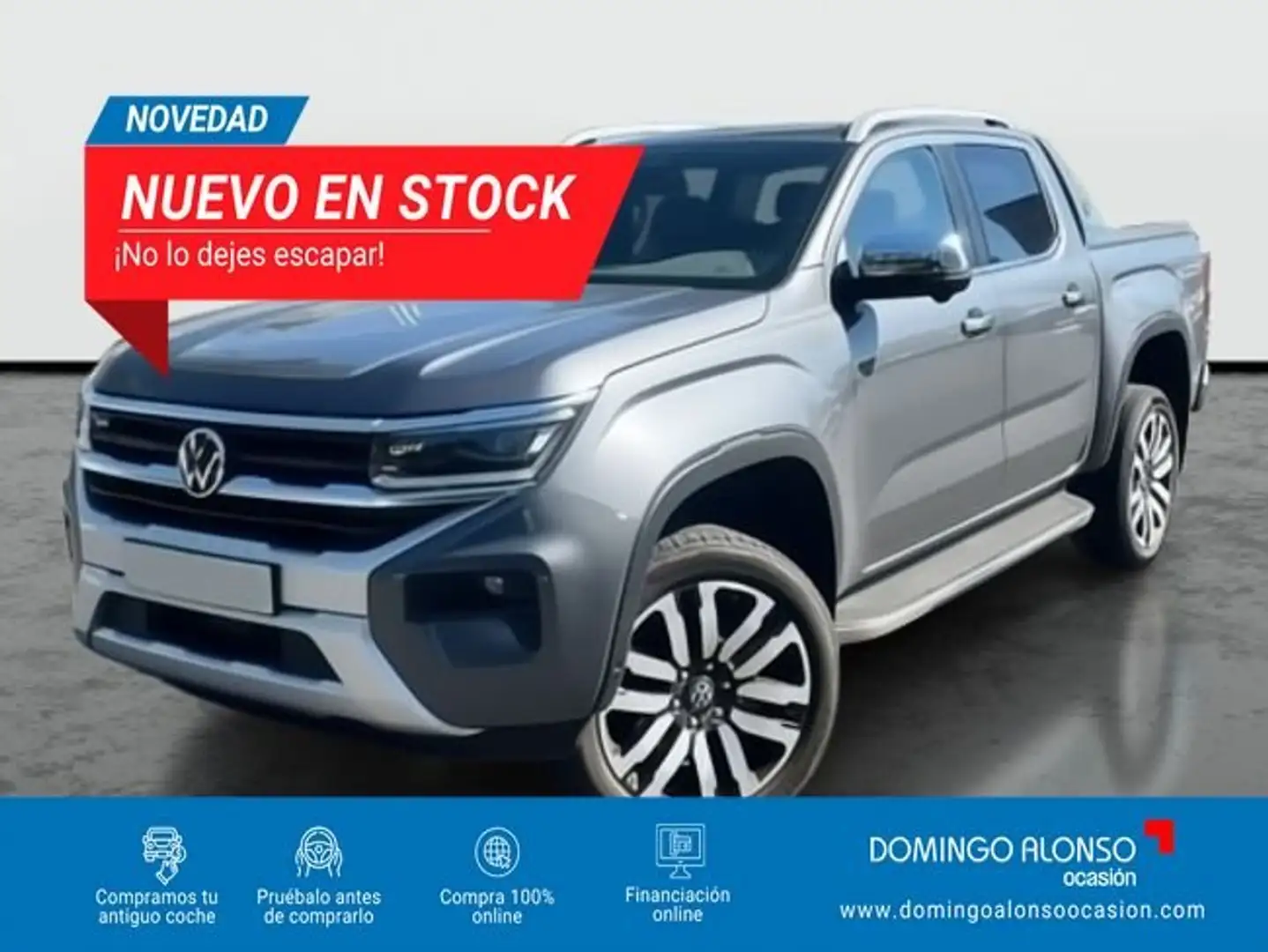 Volkswagen Amarok Aventura 3.0 TDI 177 kW (241 CV) Aut. Gris - 1