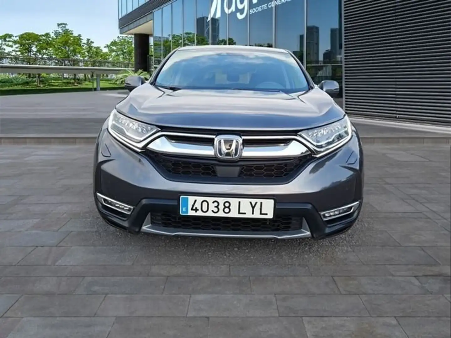 Honda CR-V 2.0 i-MMD Elegance Navi 4x2 Negro - 2