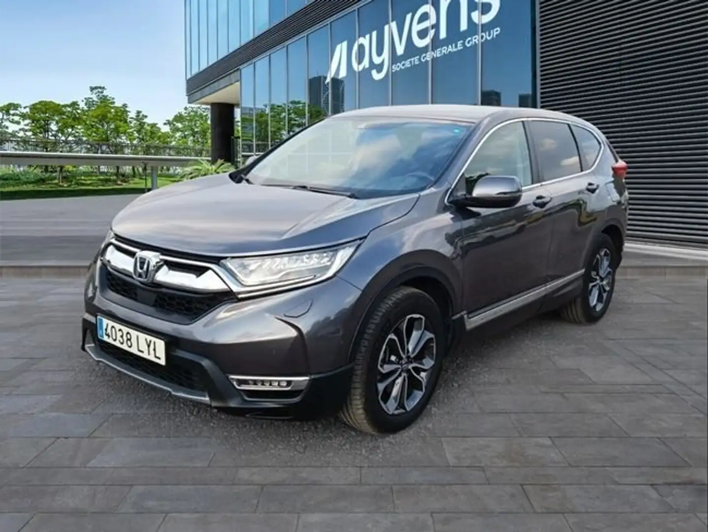 Honda CR-V 2.0 i-MMD Elegance Navi 4x2 Negro - 1