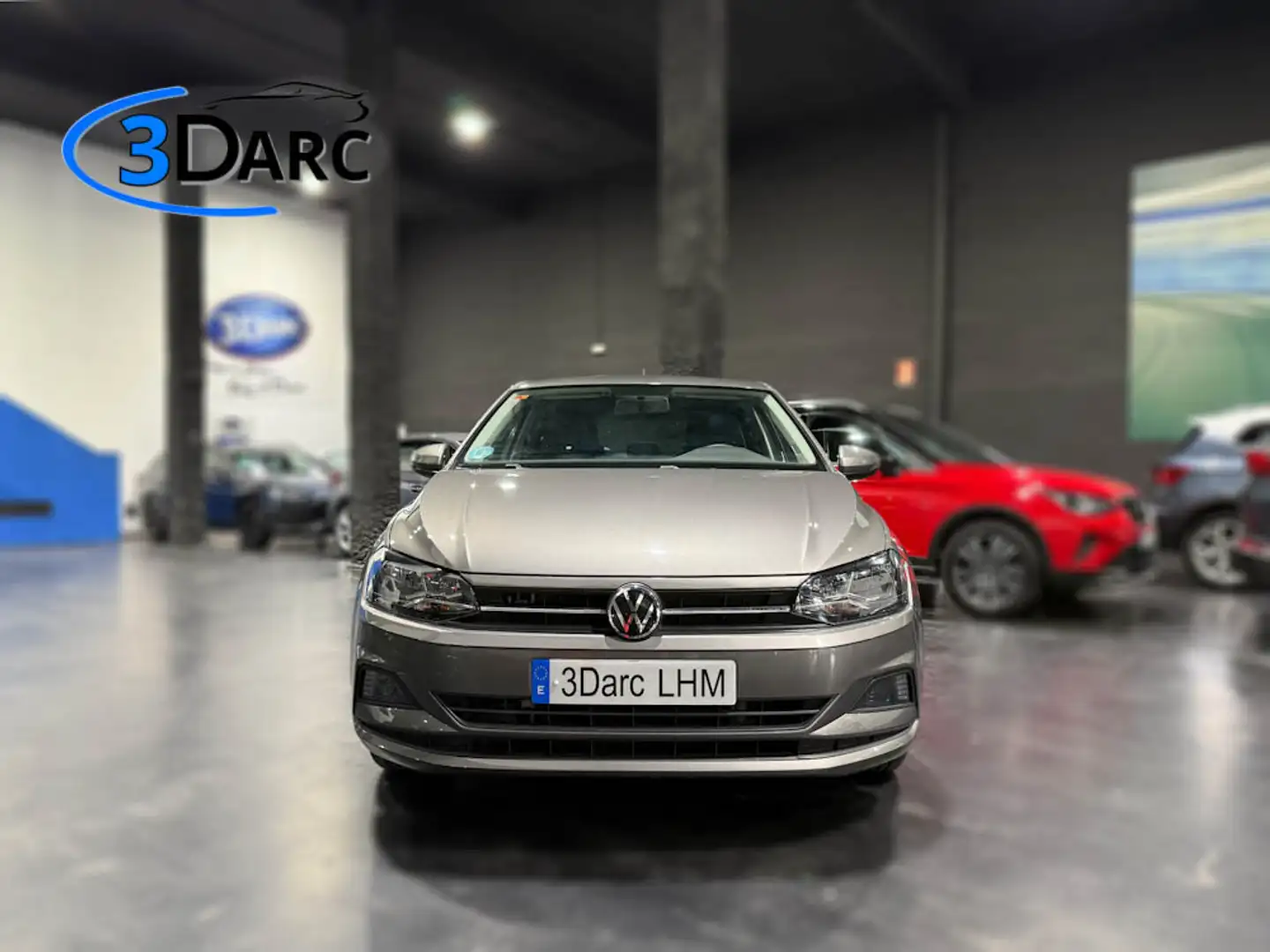 Volkswagen Polo 1.0 TSI Advance 70kW Gris - 2