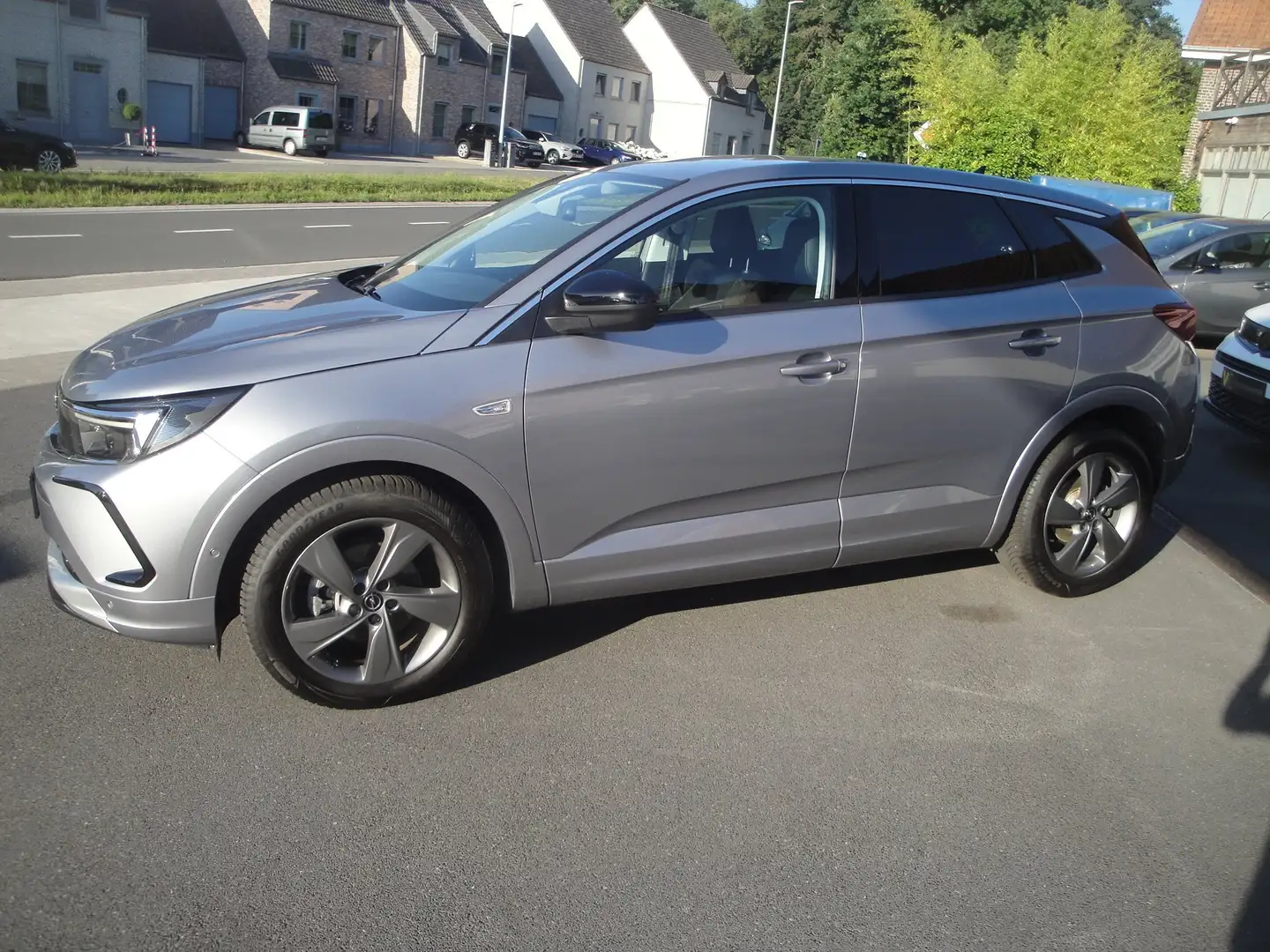 Opel Grandland Grandland 1.2 DI Elegance Grijs - 1