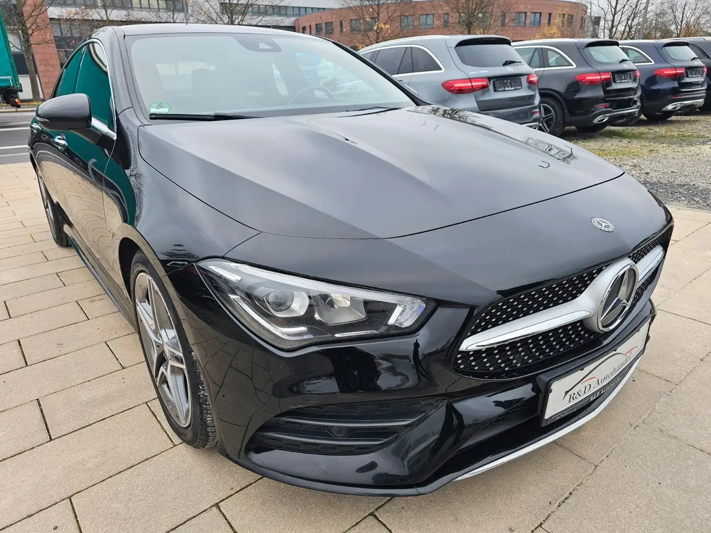 Mercedes-Benz CLA 180 CLA -Klasse CLA 180 AMG Schwarz - 2