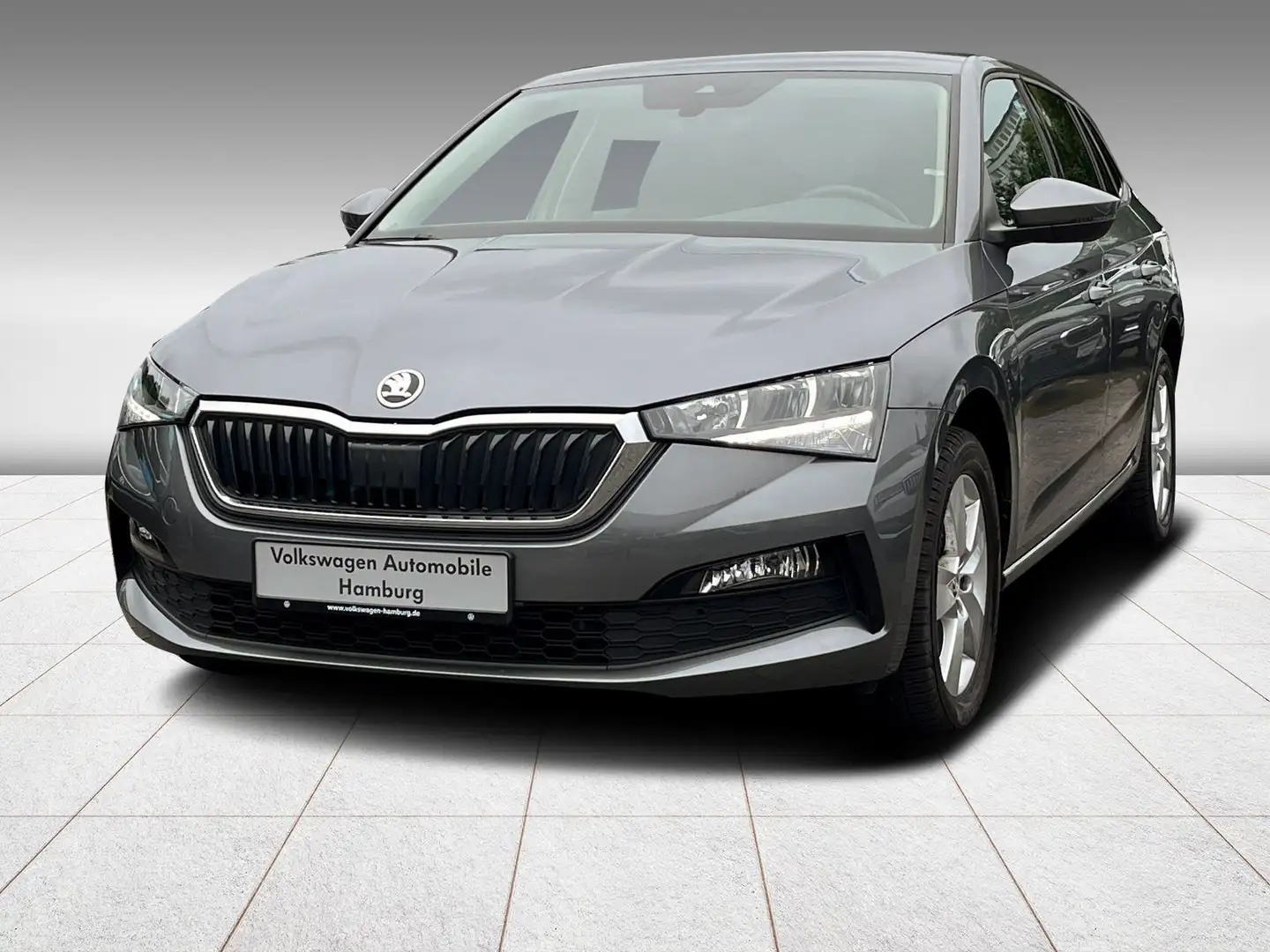 Skoda Scala Ambition 1.0 TSI DSG Sitzheizung CarPlay Grau - 2