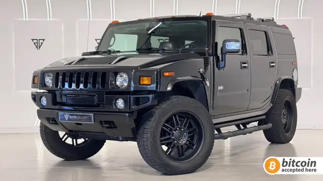 HUMMER H2 6.0 V8 Luxury