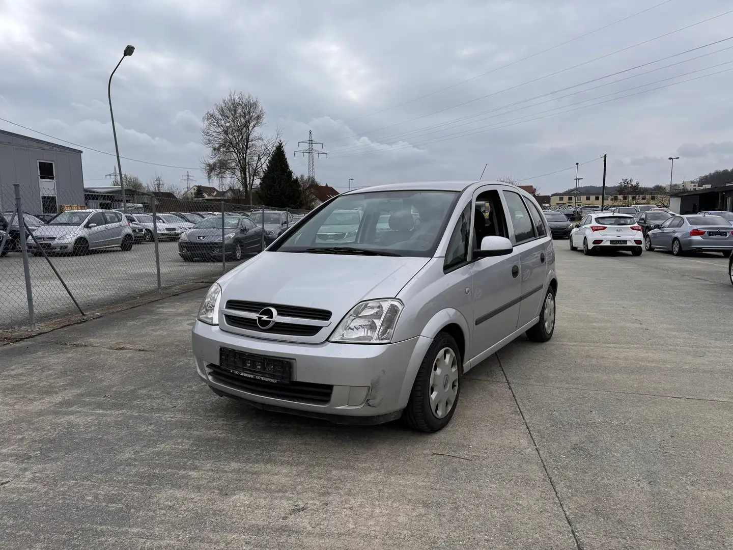 Opel Meriva Enjoy Gris - 1