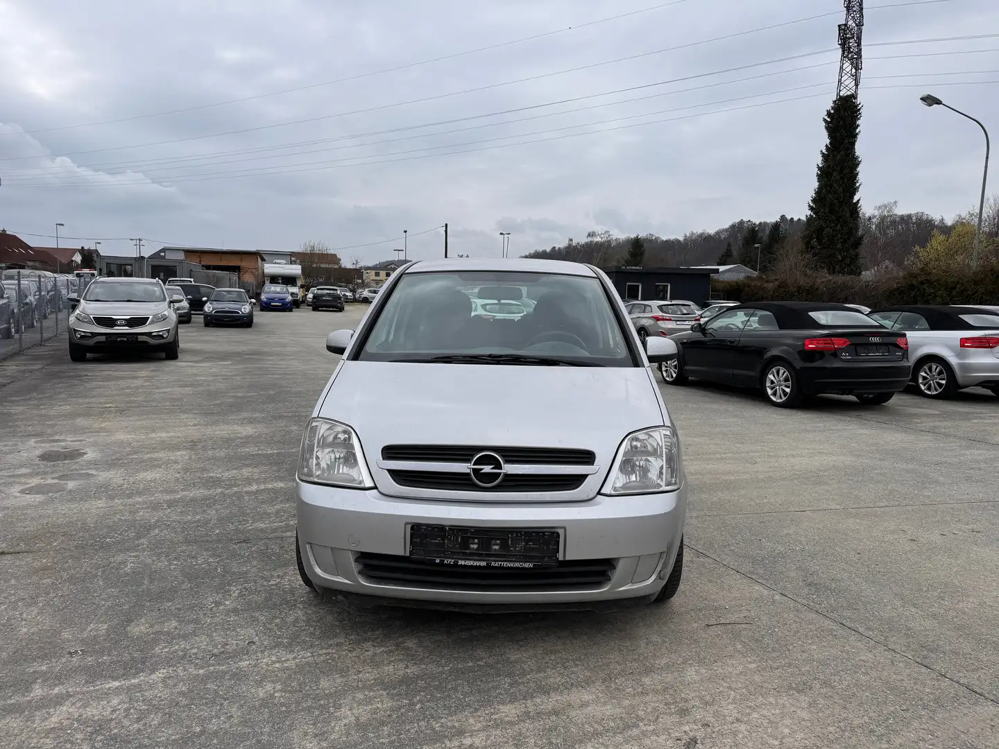 Opel Meriva Enjoy Gris - 2
