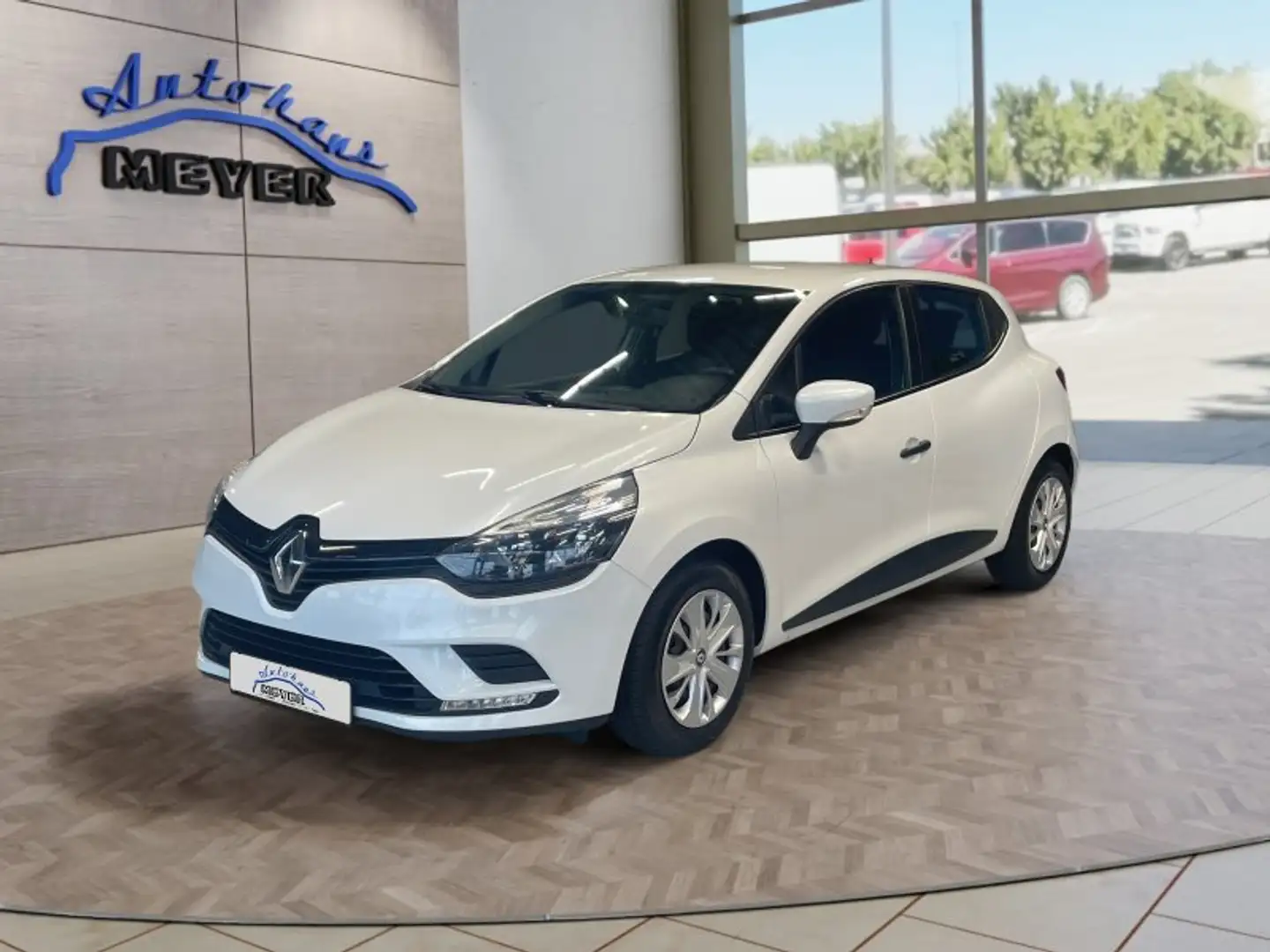 Renault Clio IV 1.2  Tempomat/Bluetooth White - 1