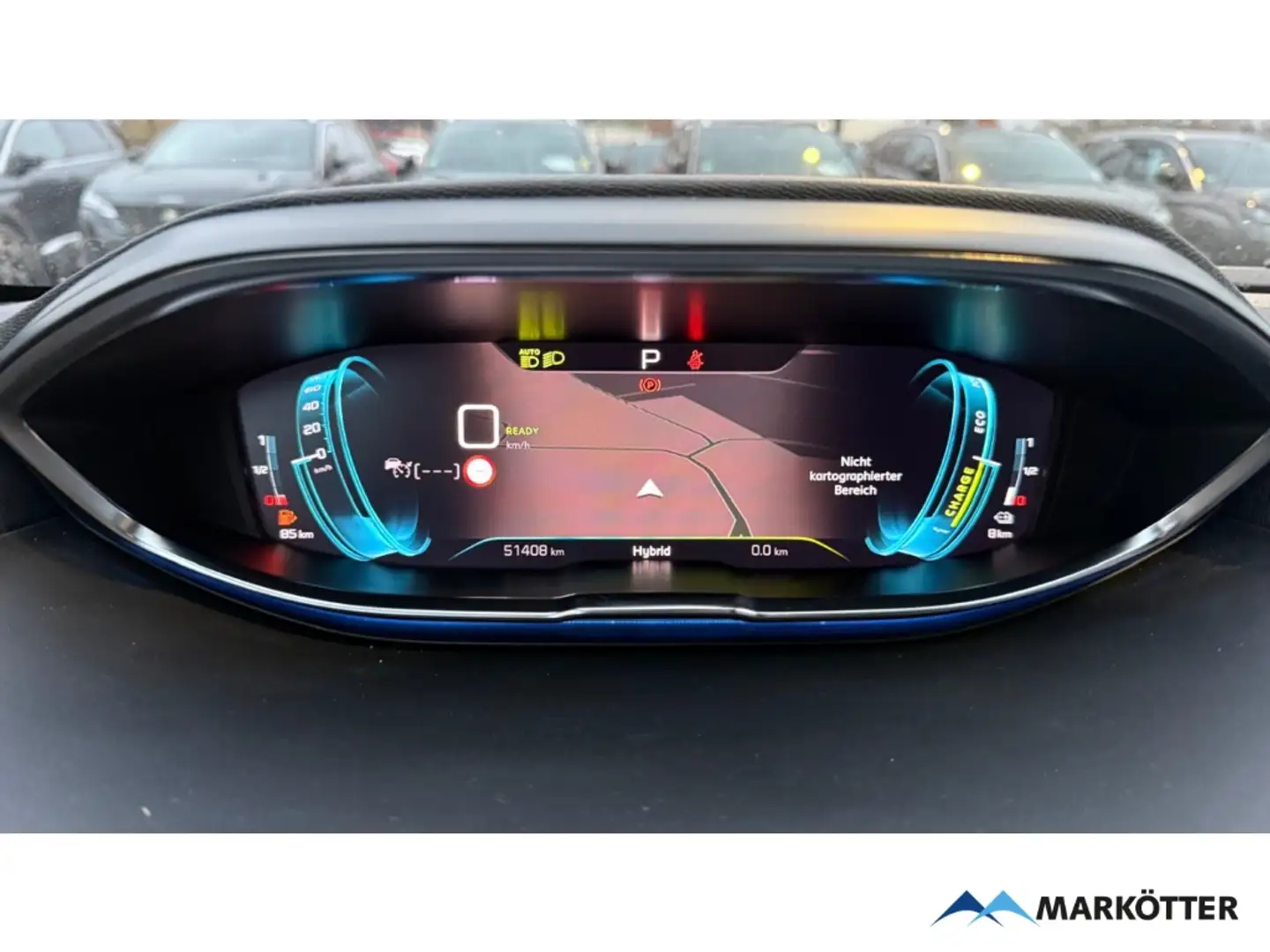 Peugeot 3008 Hybrid4 300 GT Plug-In EU6d Focal Sound/ACC Grau - 1