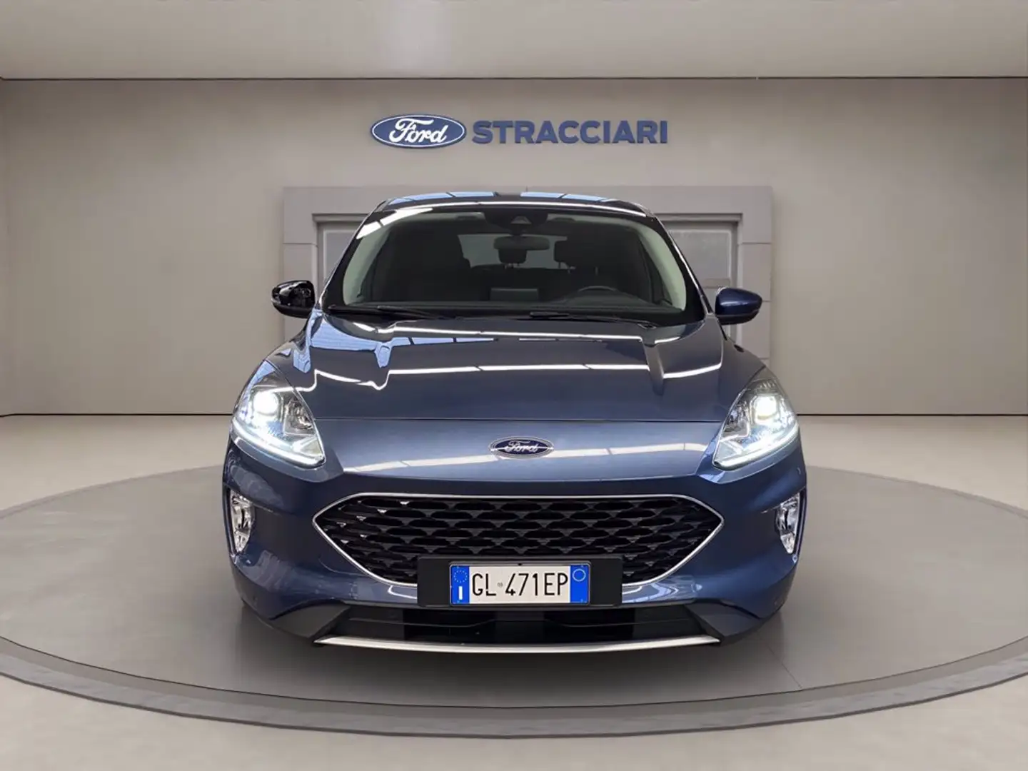 Ford Kuga 1.5 ecoblue Connect 2wd 120cv Blu/Azzurro - 2