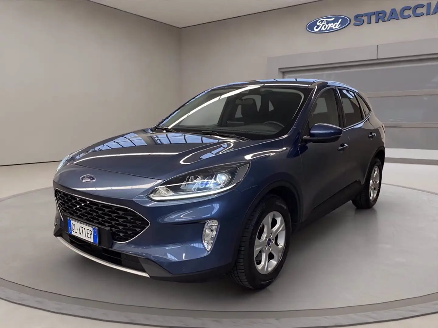 Ford Kuga 1.5 ecoblue Connect 2wd 120cv Blu/Azzurro - 1