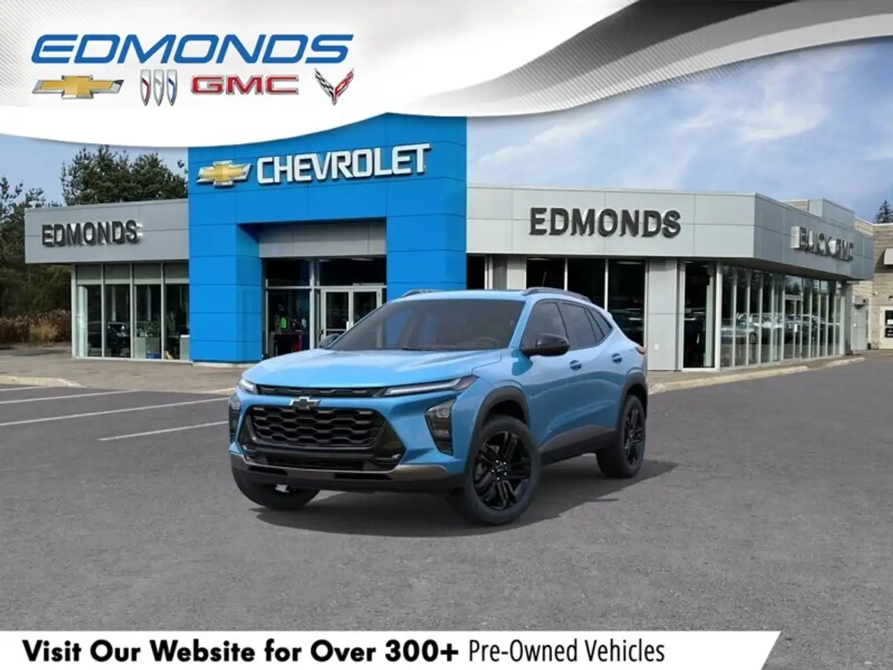 2026 Chevrolet Trax