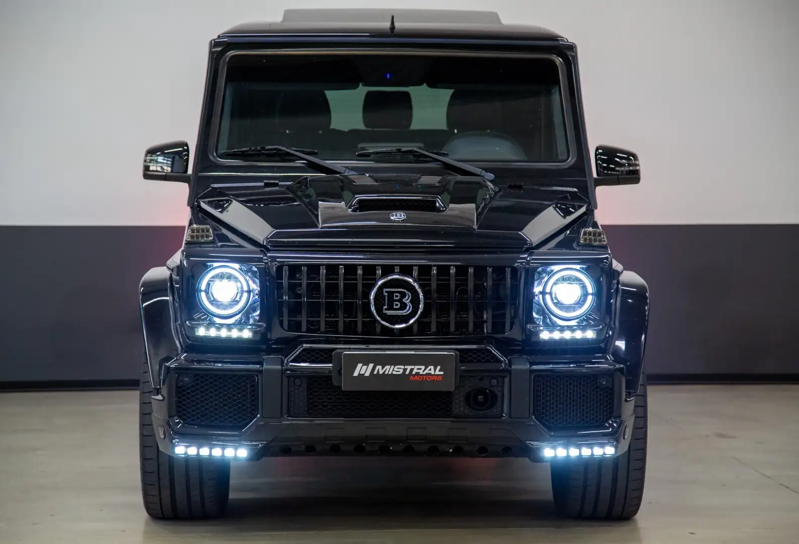 Mercedes-Benz G 63 AMG 63 AMG S.W. L BRABUS WIDE STAR Schwarz - 2
