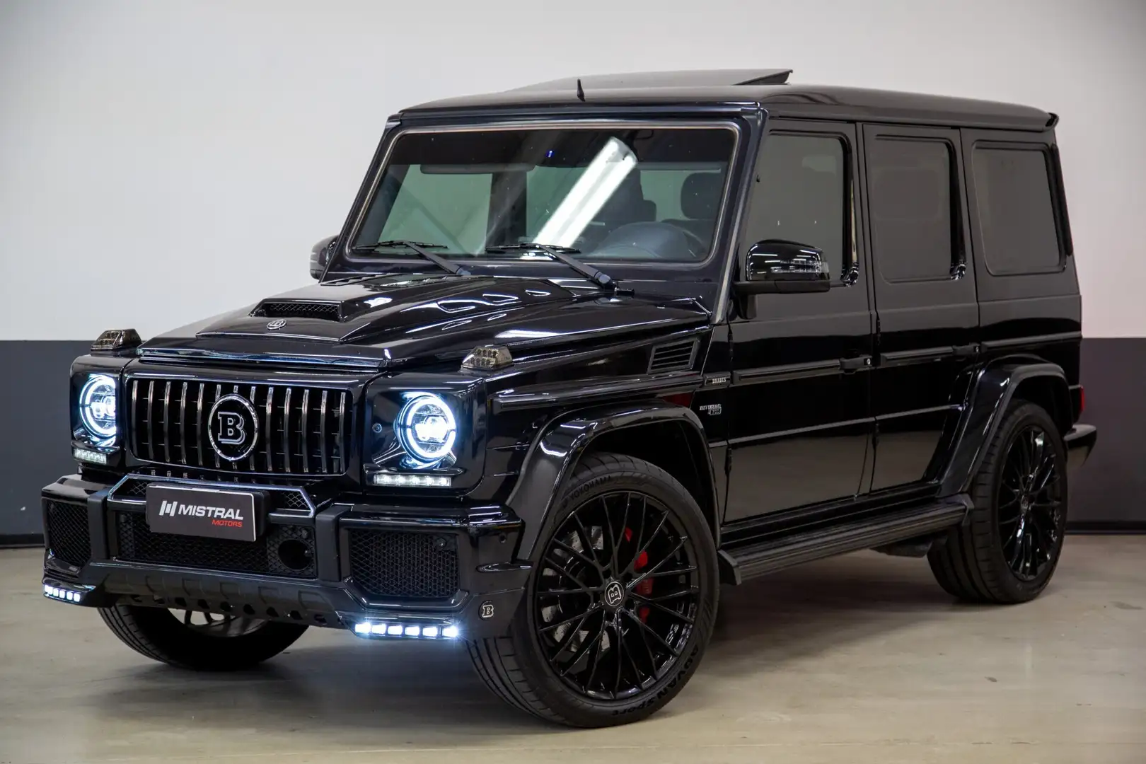 Mercedes-Benz G 63 AMG 63 AMG S.W. L BRABUS WIDE STAR Schwarz - 1
