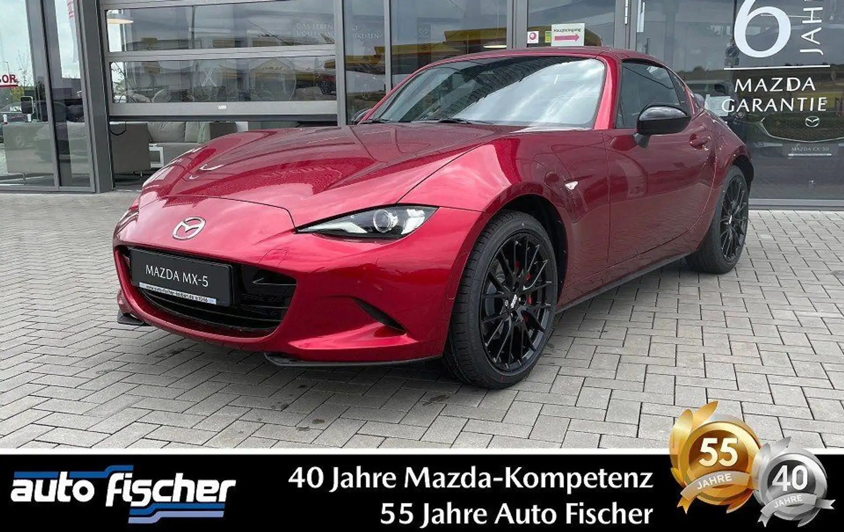 Mazda MX-5 1.5 (132PS) Schalter. Homura Sitzheizung Na Rood - 1